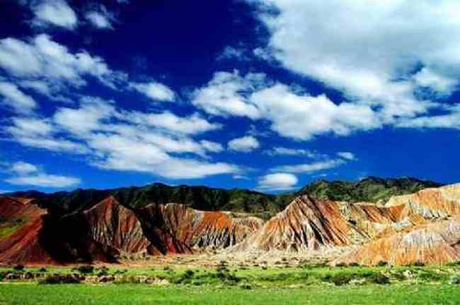 新疆三屯河景区,图