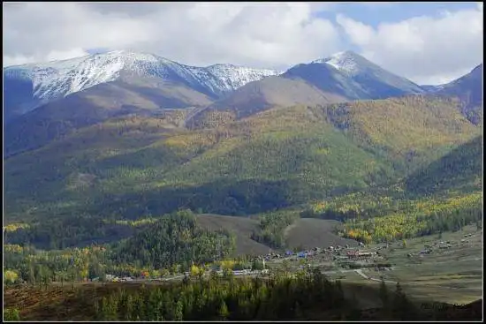 喀纳斯风光组图