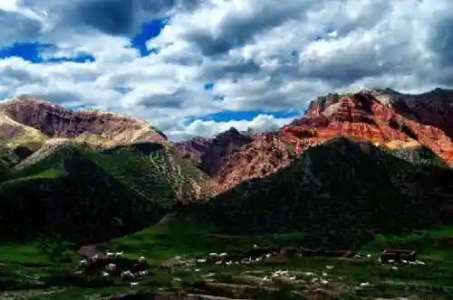 新疆三屯河景区