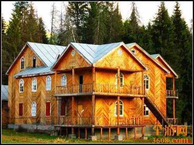 新疆喀纳斯湖,图七