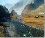 新疆后峽風(fēng)光