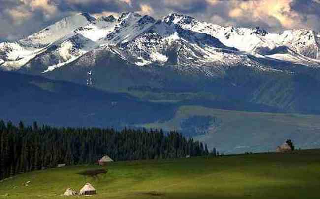 新疆-哈拉峻草原,图四