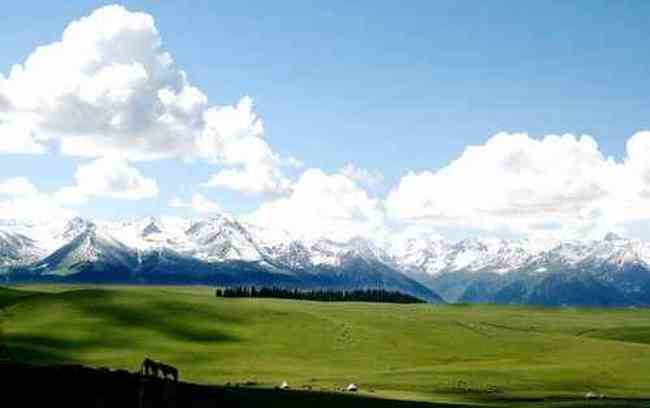新疆-哈拉峻草原,图一