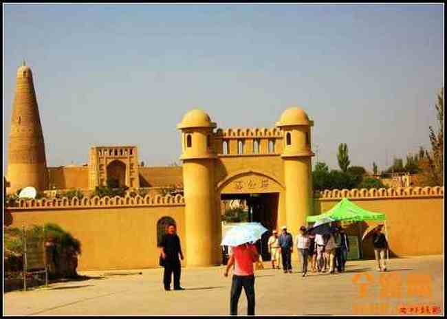 苏公塔与郡王府,图七