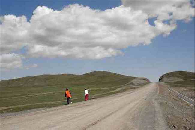新疆托里风光,图二