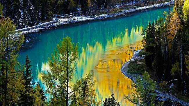 新疆旅游美景精选图片,图二