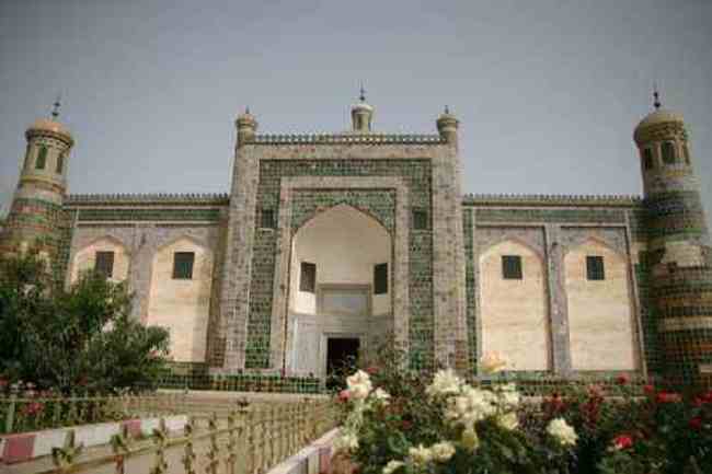 喀什香妃墓,图一