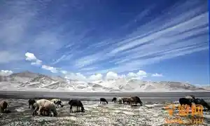 帕米尔高原风光