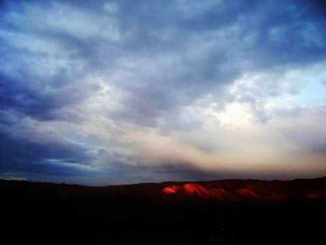 新疆乌鲁木齐甘沟乡风光,图三