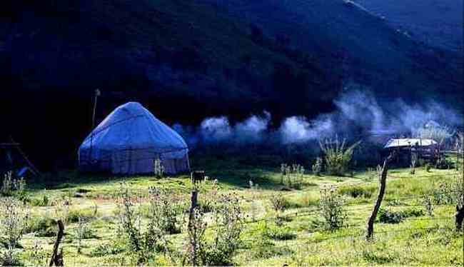 新疆恰西牧场,图二