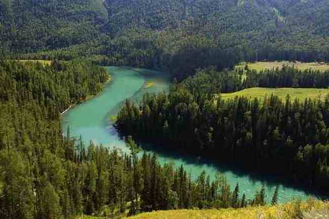 新疆喀纳斯风光,图十一