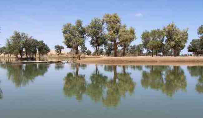 新疆--罗布泊村寨风光,图四