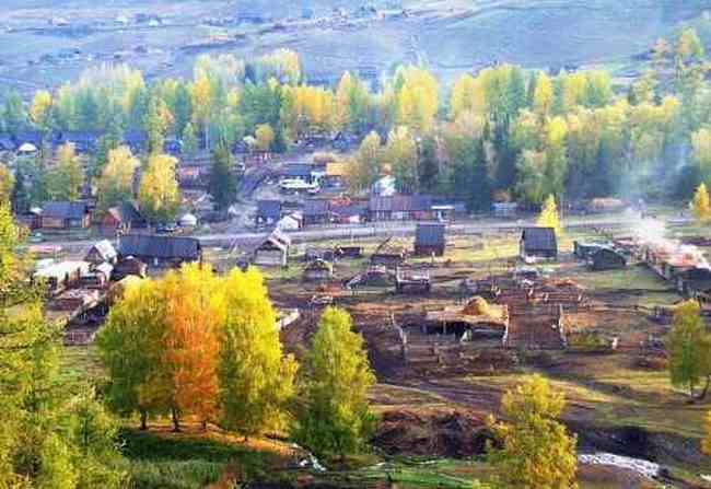 新疆 - 白哈巴风光,图三