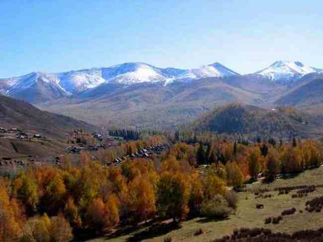 新疆 - 白哈巴风光,图六