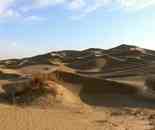 踏上塔克拉瑪干大沙漠