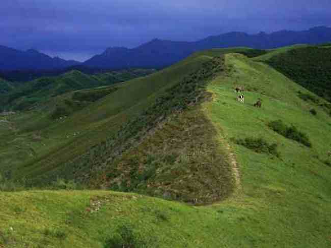 新疆乌鲁木齐甘沟乡风光,图七