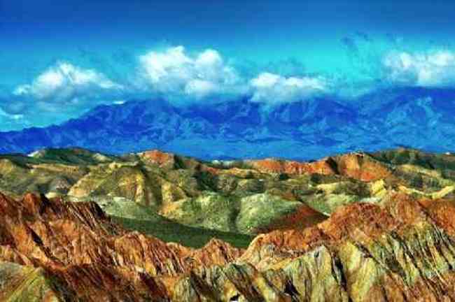 新疆三屯河景区,图