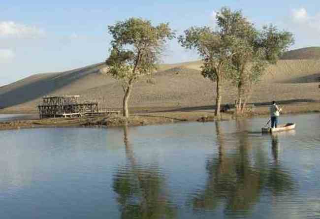 新疆-罗布人村寨,图四