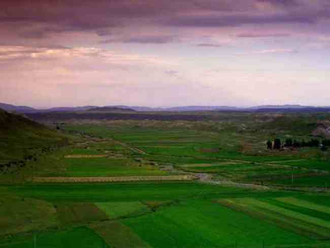 新疆乌鲁木齐甘沟乡风光,图十