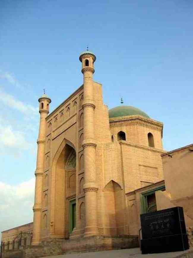 阿克苏库车大寺,图一