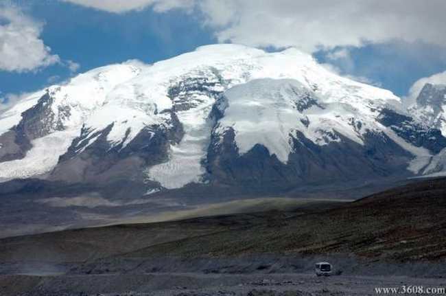 慕士塔格峰,图二