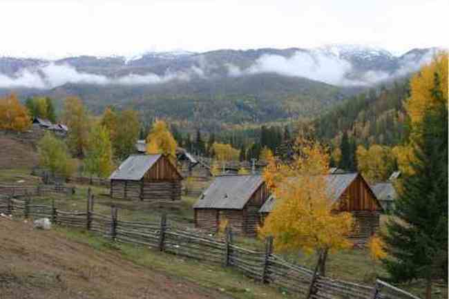 新疆 - 白哈巴风光,图二