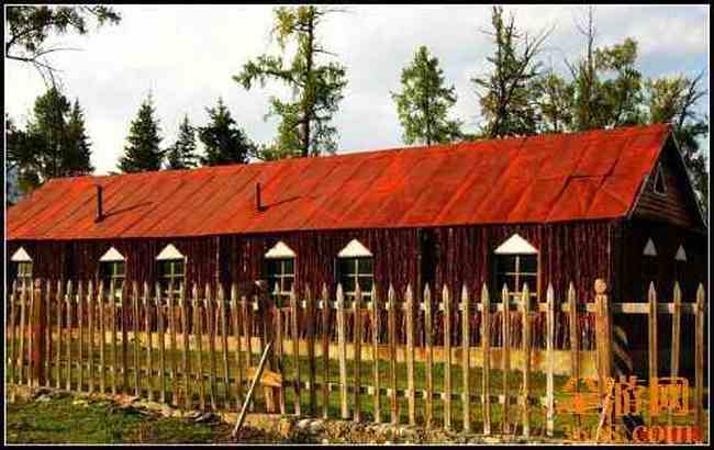 新疆喀纳斯湖,图四