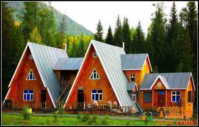 新疆喀纳斯湖,图八