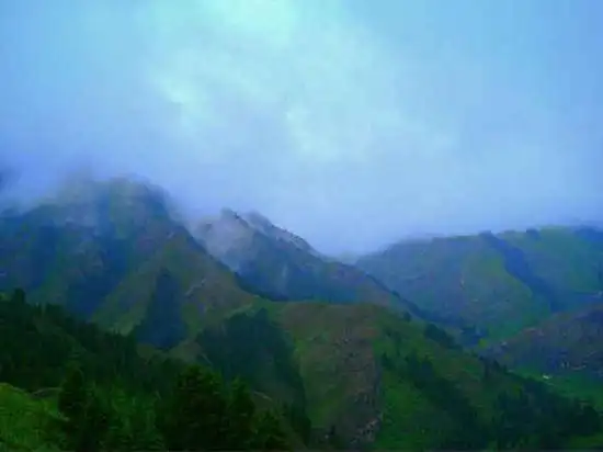 新疆7月的花儿沟组图