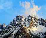 新疆伊犁鹿角灣風(fēng)光