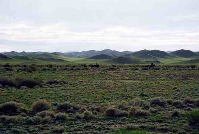 新疆伊犁托里风光,图一