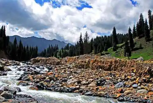 南山小渠子风光