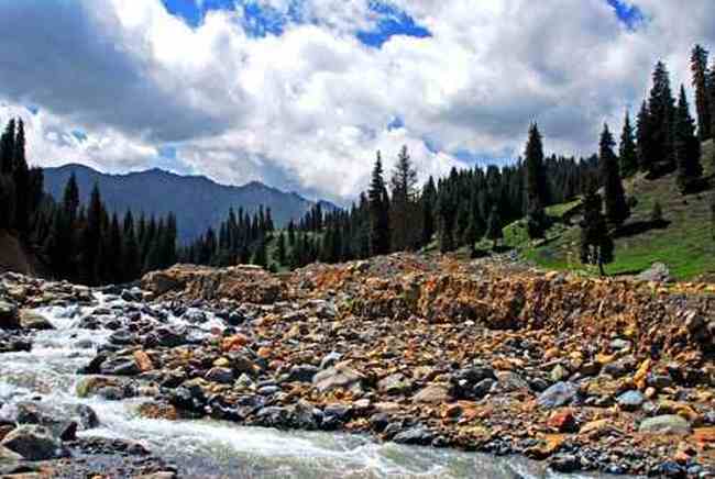 南山小渠子风光,图二