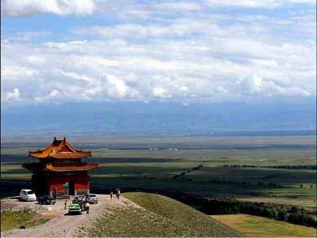 新疆昭苏高原风光,图五