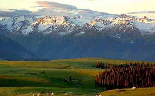 新疆-哈拉峻草原,图三