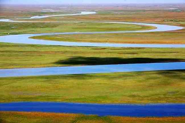 新疆巴音布鲁克风光,图二