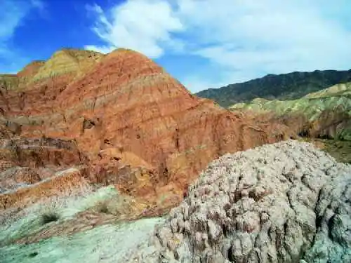 新疆硫磺沟风光