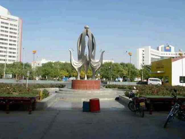 新疆 - 塔克拉玛的另一道风景,图四