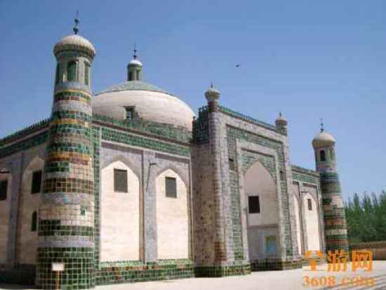 喀什 香妃墓,图四