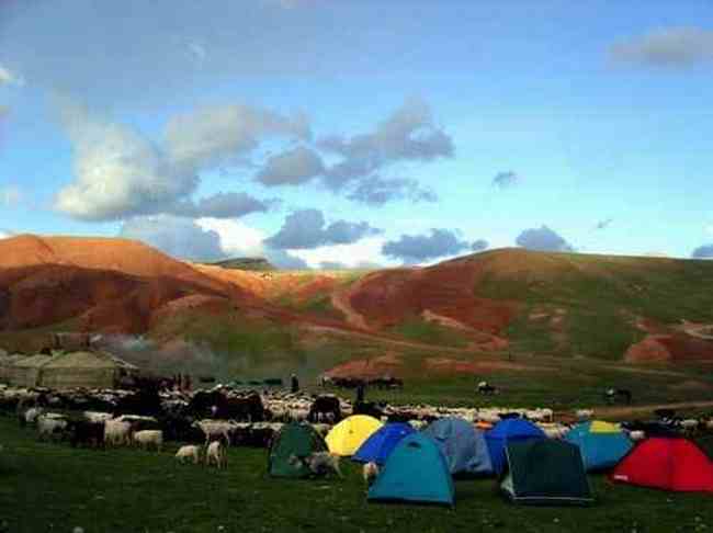 新疆-玉其塔什草原,图二