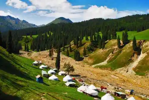 南山小渠子风光