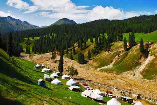 南山小渠子风光,图三