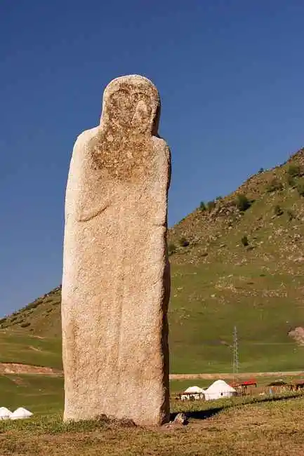 新疆五彩滩风景