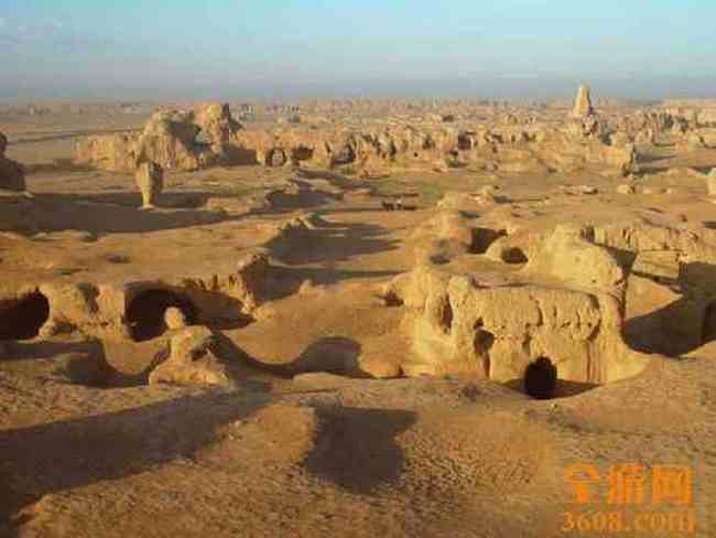 高昌古城风光,图四