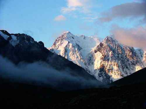 博格达山风光,图二
