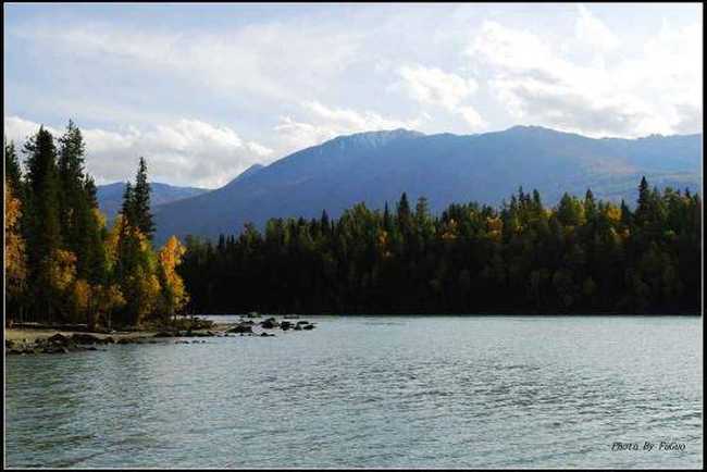 喀纳斯风光组图,图六