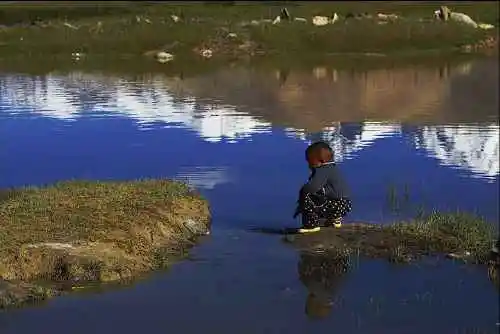 帕米尔高原风光