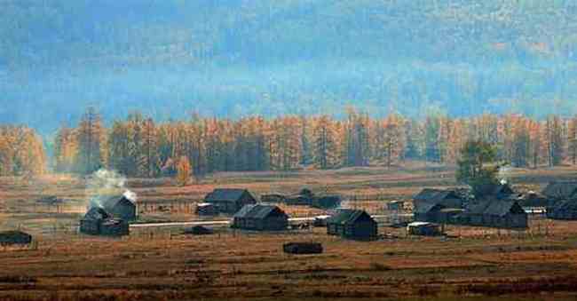 神秘的喀纳斯湖,图二