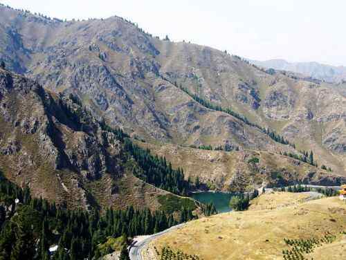 天山天池,图八