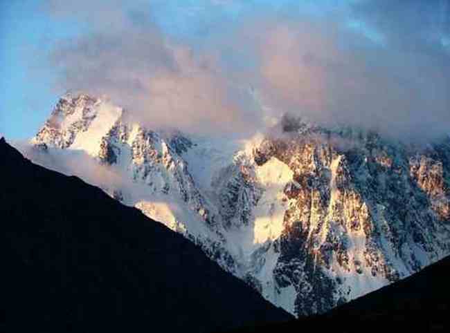 博格达山风光,图一